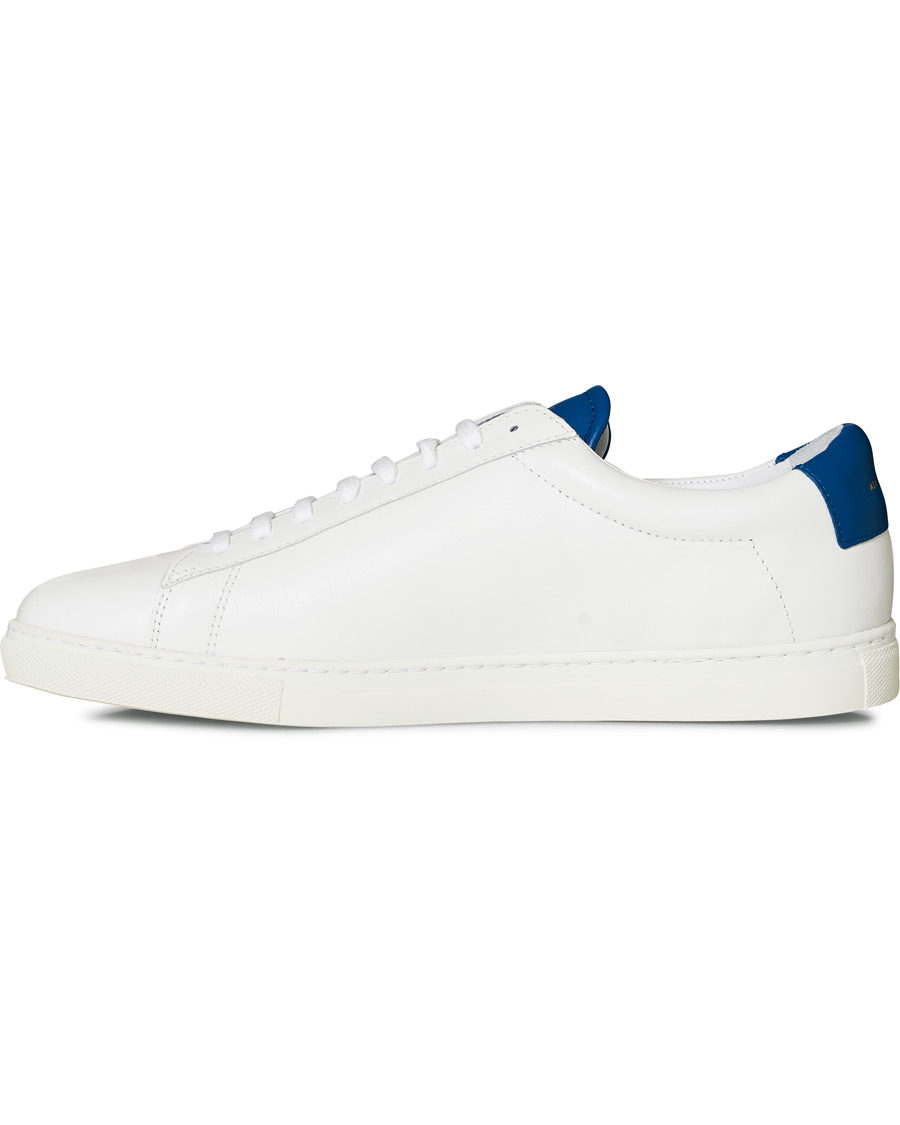Herren | Zespà ZSP4 OG APLA Leather Sneakers White/Massila | Zespà | ZSP4 OG APLA Leather Sneakers White/Massila