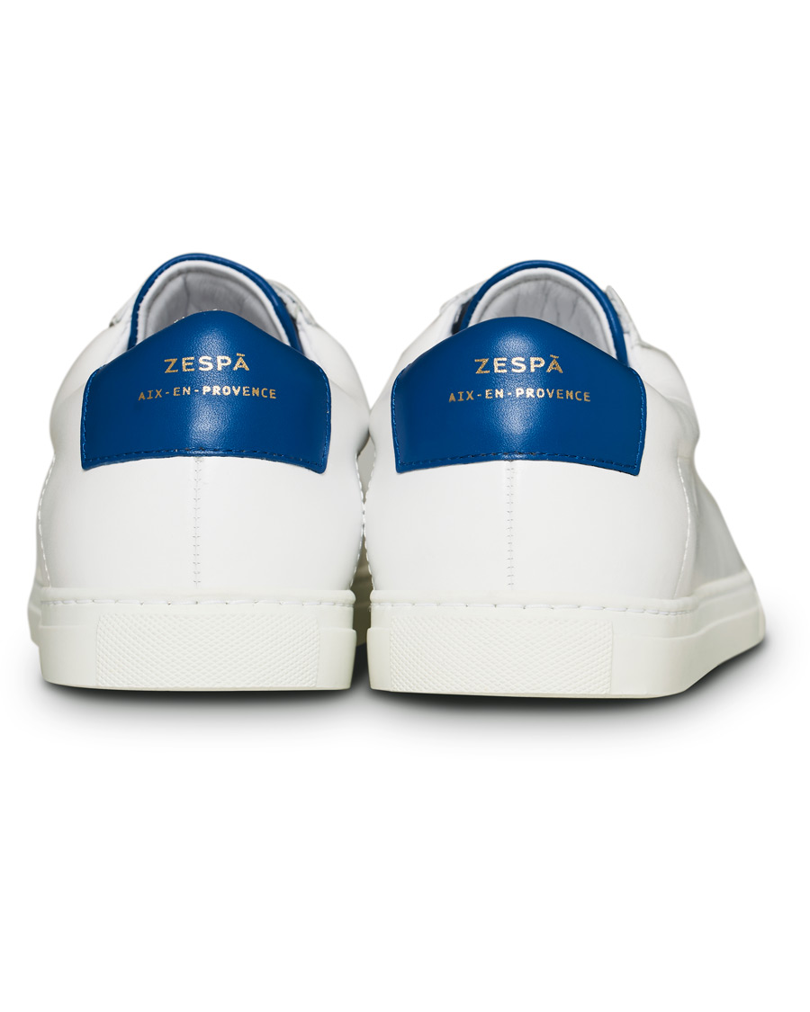 Herren | Zespà ZSP4 OG APLA Leather Sneakers White/Massila | Zespà | ZSP4 OG APLA Leather Sneakers White/Massila