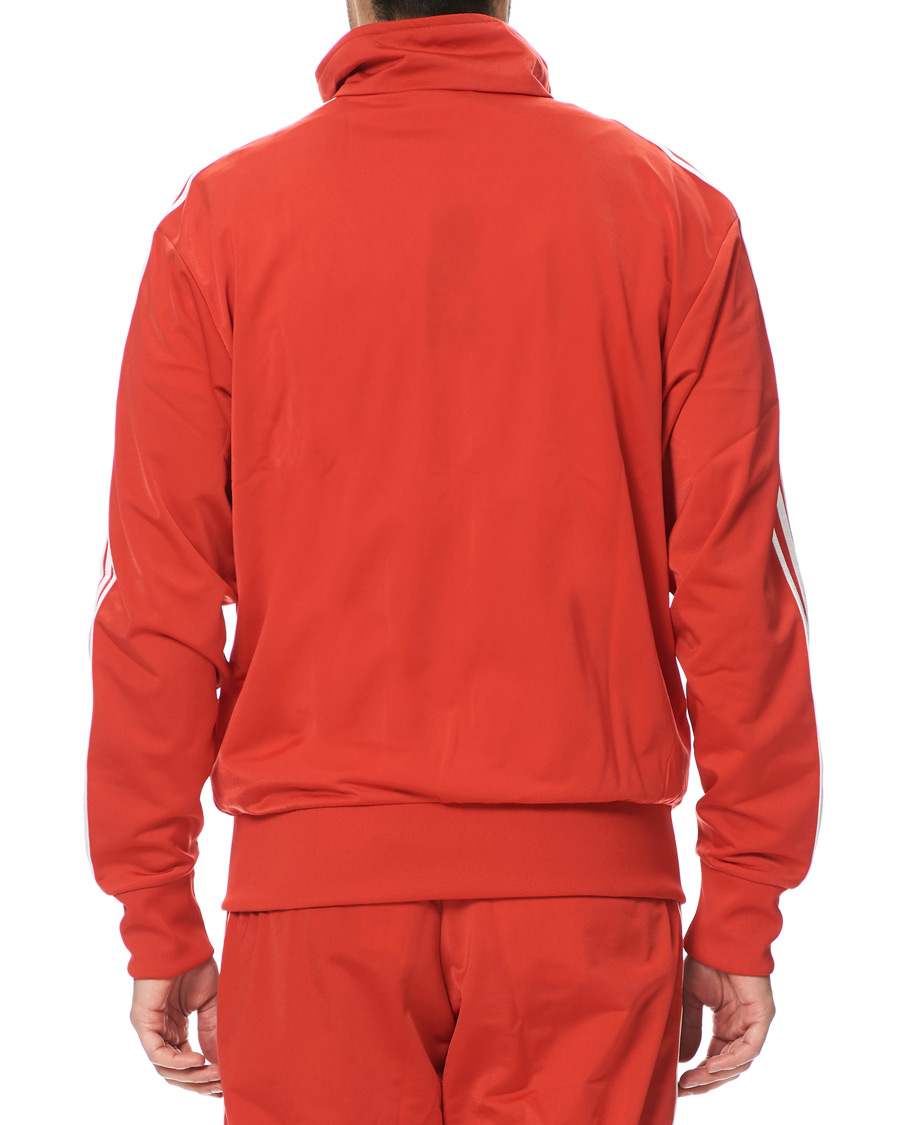Herren | Pullover | adidas Originals | Firebird Full Zip Sweater Red