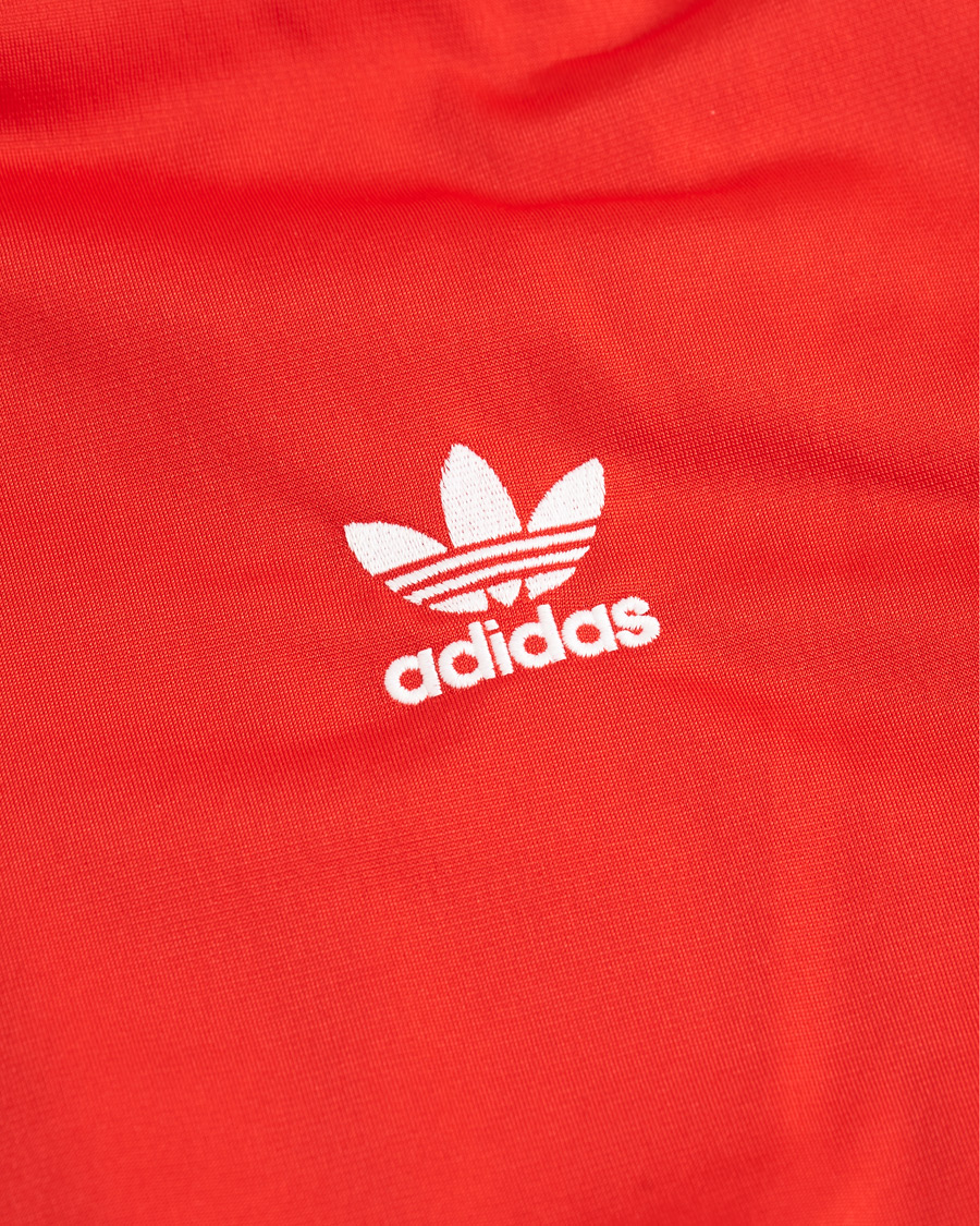 Herren | Pullover | adidas Originals | Firebird Full Zip Sweater Red