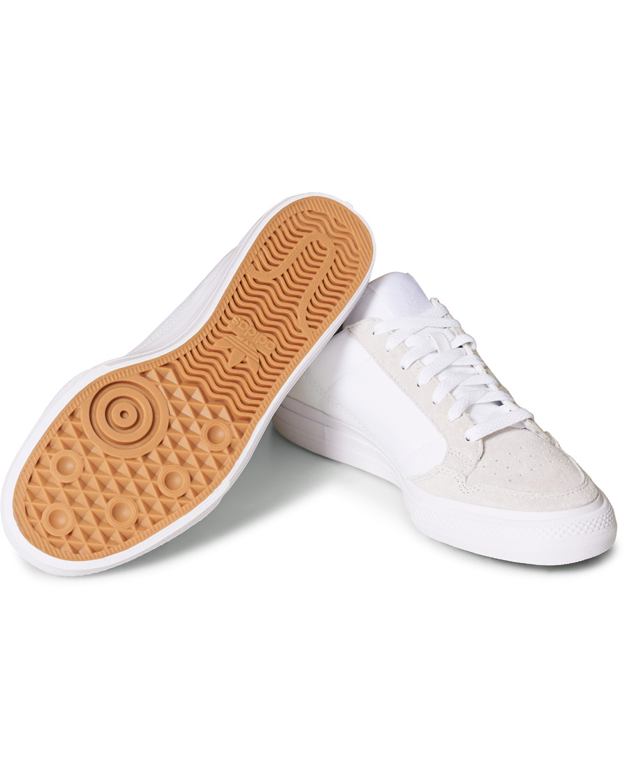 Herren | adidas Originals Continental Vulc Sneaker White | adidas Originals | Continental Vulc Sneaker White