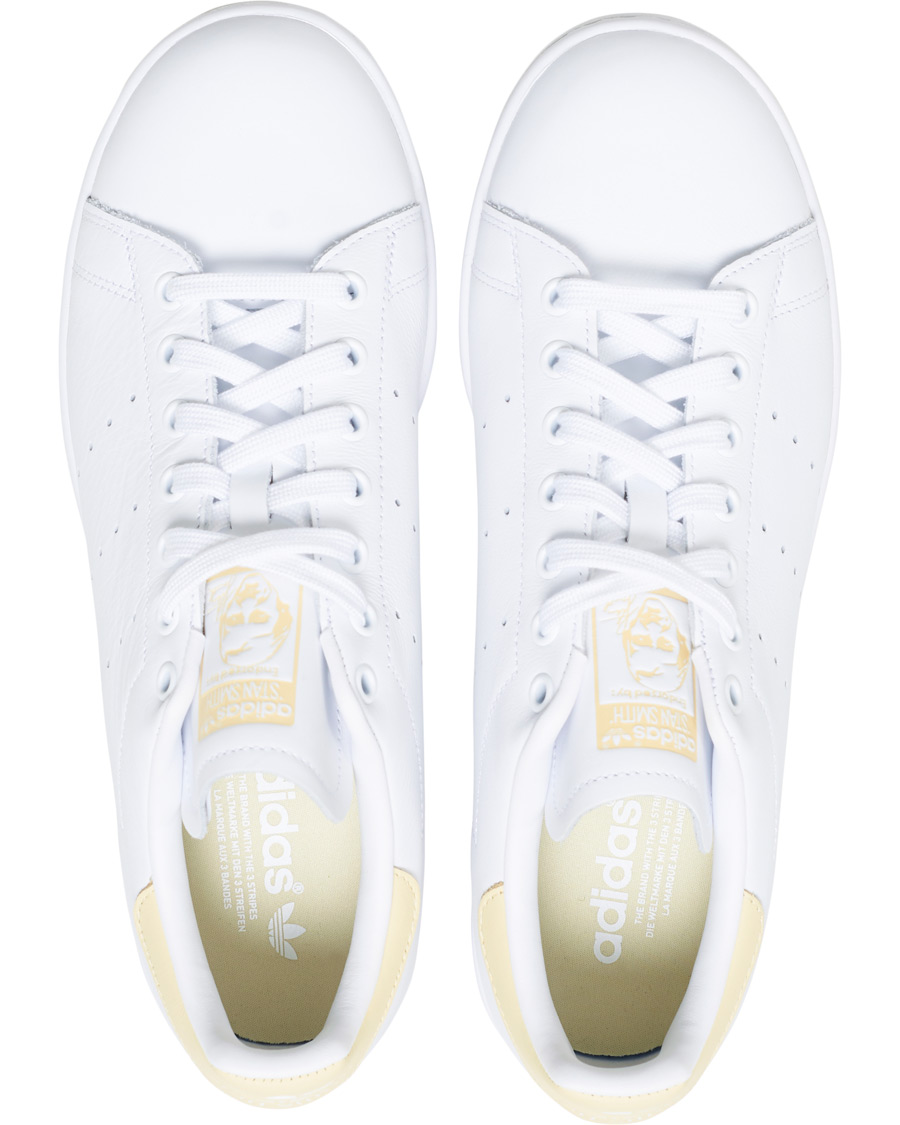 Herren | adidas Originals Stan Smith Sneaker White/Yellow | adidas Originals | Stan Smith Sneaker White/Yellow