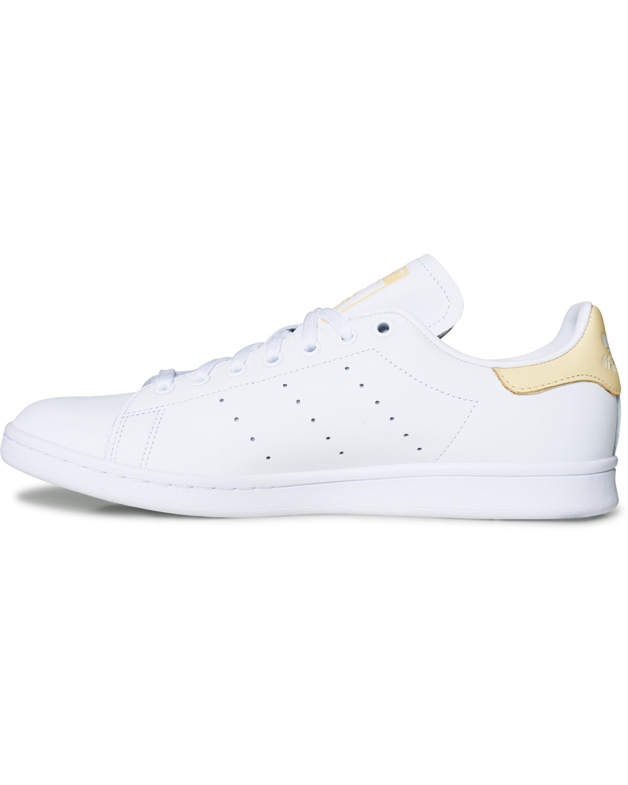 Herren | adidas Originals Stan Smith Sneaker White/Yellow | adidas Originals | Stan Smith Sneaker White/Yellow