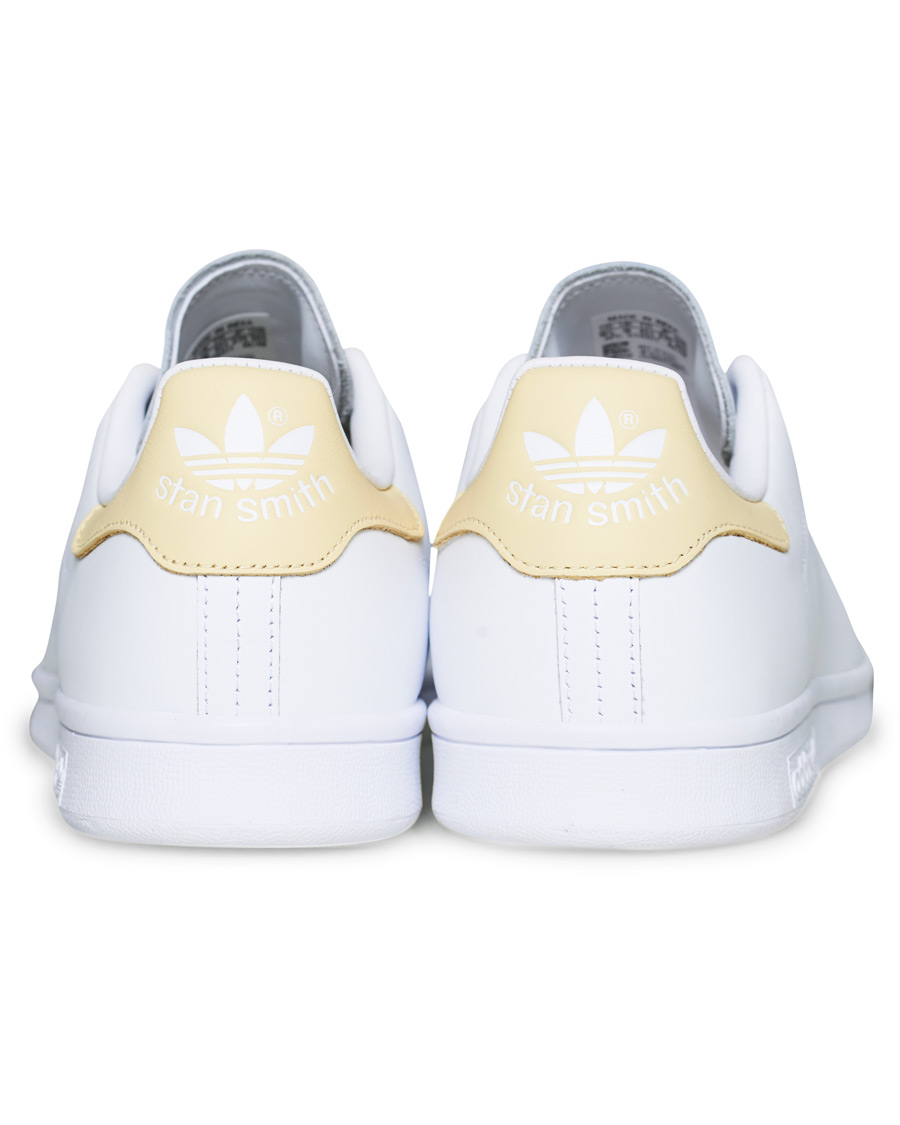 Herren | adidas Originals Stan Smith Sneaker White/Yellow | adidas Originals | Stan Smith Sneaker White/Yellow