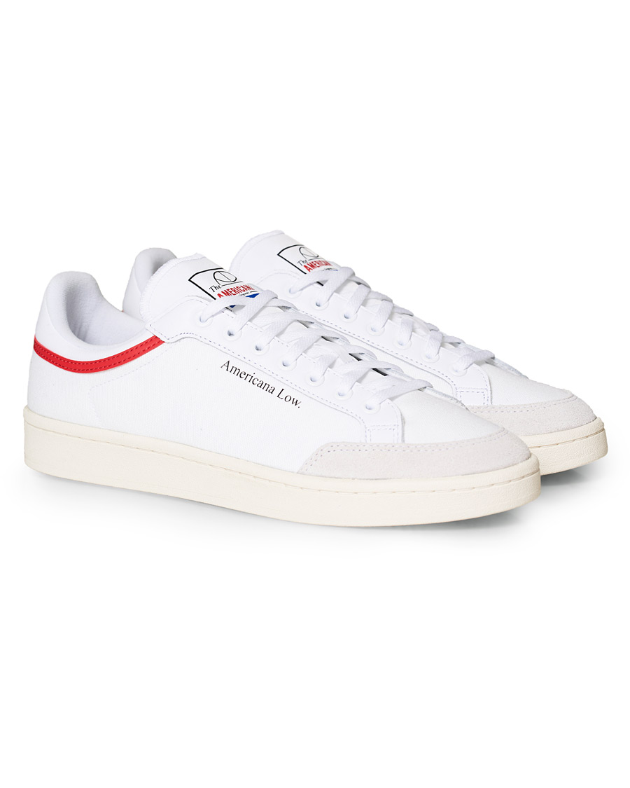 Herren | adidas Originals Americana Low Sneaker White | adidas Originals | Americana Low Sneaker White
