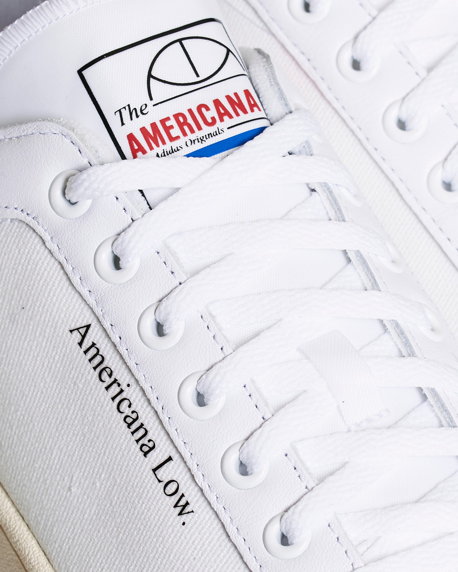 Herren | adidas Originals Americana Low Sneaker White | adidas Originals | Americana Low Sneaker White