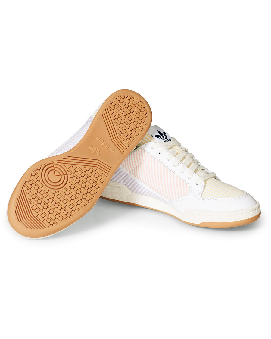 Herren | adidas Originals Continental 80 Sneaker White/Green | adidas Originals | Continental 80 Sneaker White/Green
