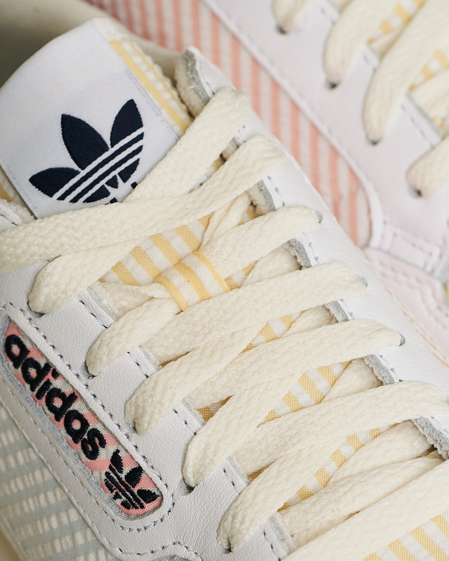 Herren | adidas Originals Continental 80 Sneaker White/Green | adidas Originals | Continental 80 Sneaker White/Green