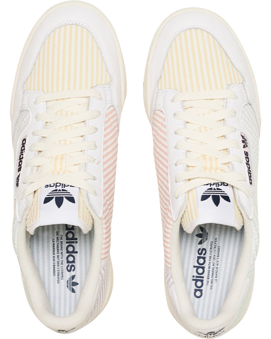 Herren | adidas Originals Continental 80 Sneaker White/Green | adidas Originals | Continental 80 Sneaker White/Green