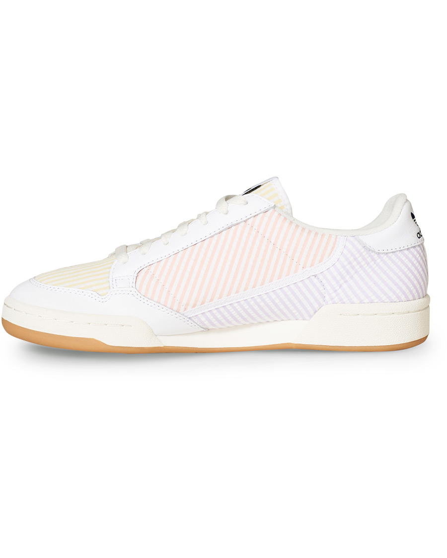 Herren | adidas Originals Continental 80 Sneaker White/Green | adidas Originals | Continental 80 Sneaker White/Green