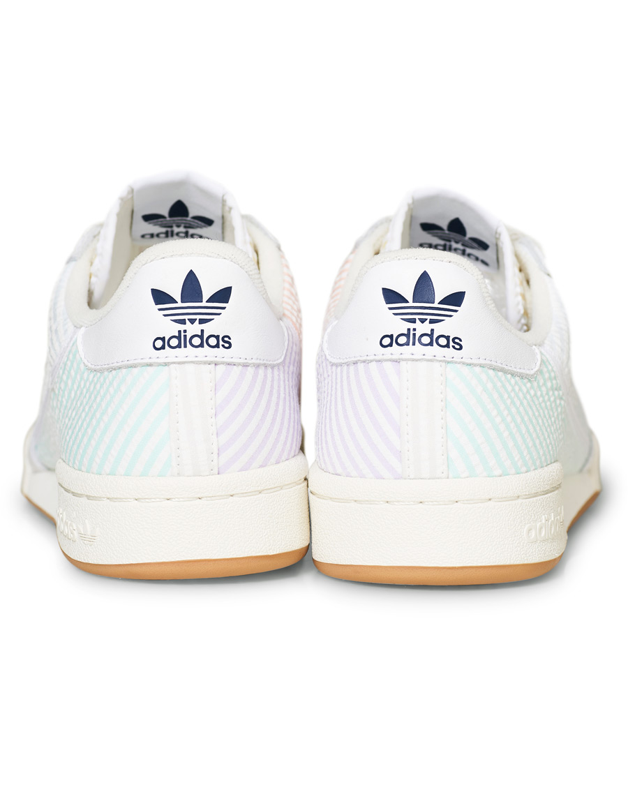 Herren | adidas Originals Continental 80 Sneaker White/Green | adidas Originals | Continental 80 Sneaker White/Green
