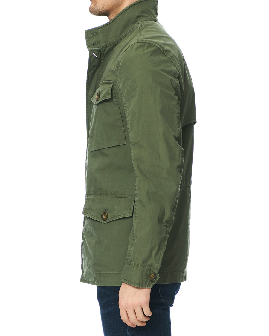 Herren | Jacken | Baracuta | Iconic Wash Field Jacket Army