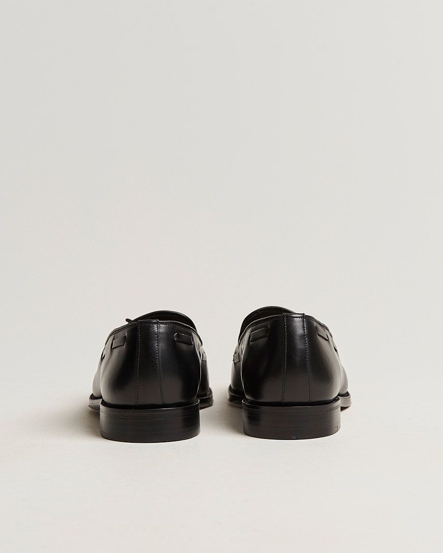 Herren | Loafer | Loake 1880 | Russell Tassel Loafer Black Calf