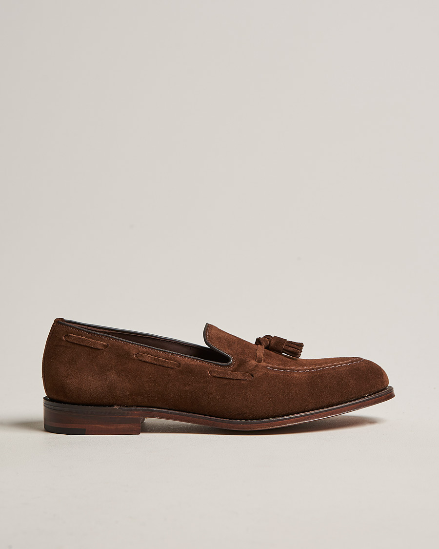 Herren | Loafer | Loake 1880 | Russell Tassel Loafer Polo Oiled Suede