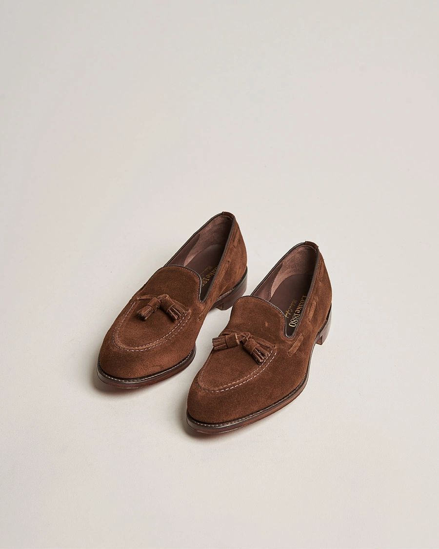 Herren | Schuhe | Loake 1880 | Russell Tassel Loafer Polo Oiled Suede