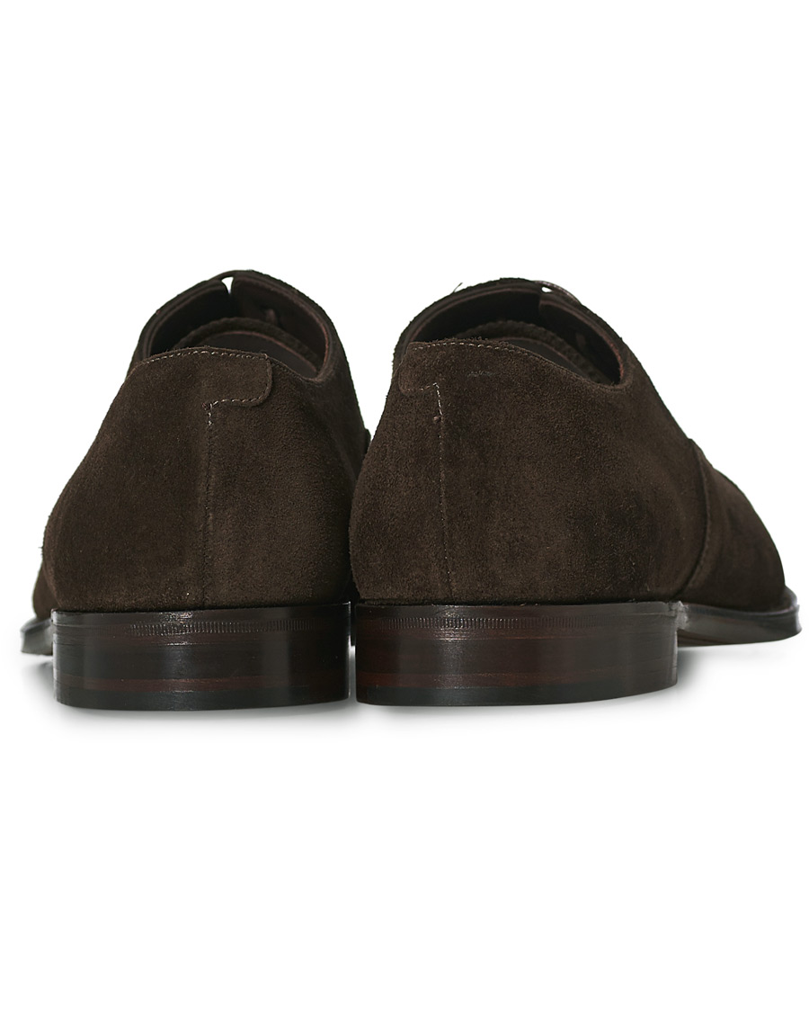 Herren | Loake 1880 Aldwych Oxford Dark Brown Suede | Loake 1880 | Aldwych Oxford Dark Brown Suede