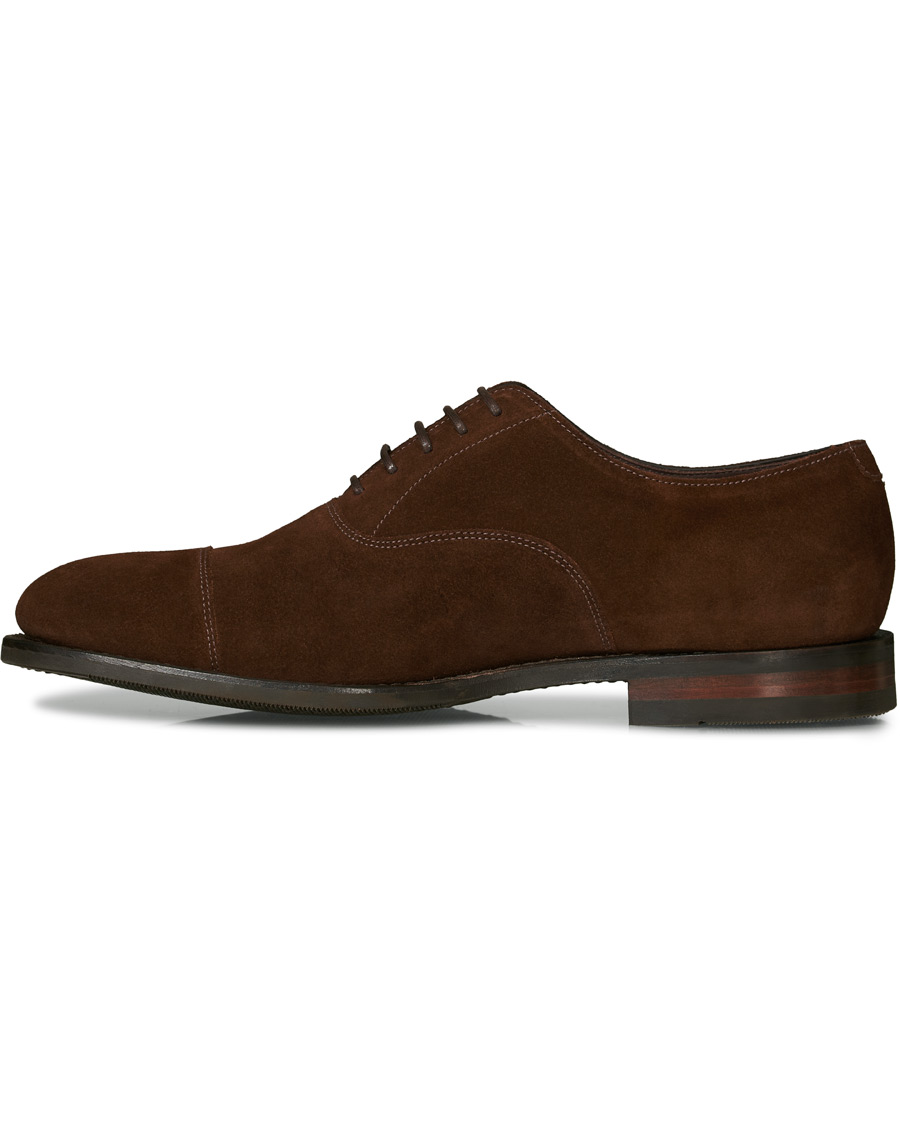 Herren | Loake 1880 Wesley Shadow Sole Dark Snuff Suede | Loake 1880 | Wesley Shadow Sole Dark Snuff Suede