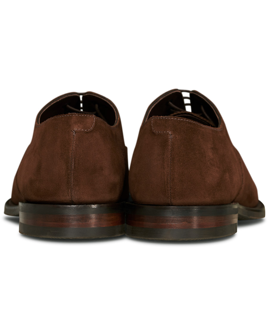Herren | Loake 1880 Wesley Shadow Sole Dark Snuff Suede | Loake 1880 | Wesley Shadow Sole Dark Snuff Suede