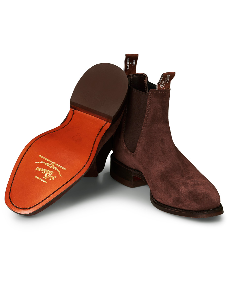 Rm williams outlet craftsman suede