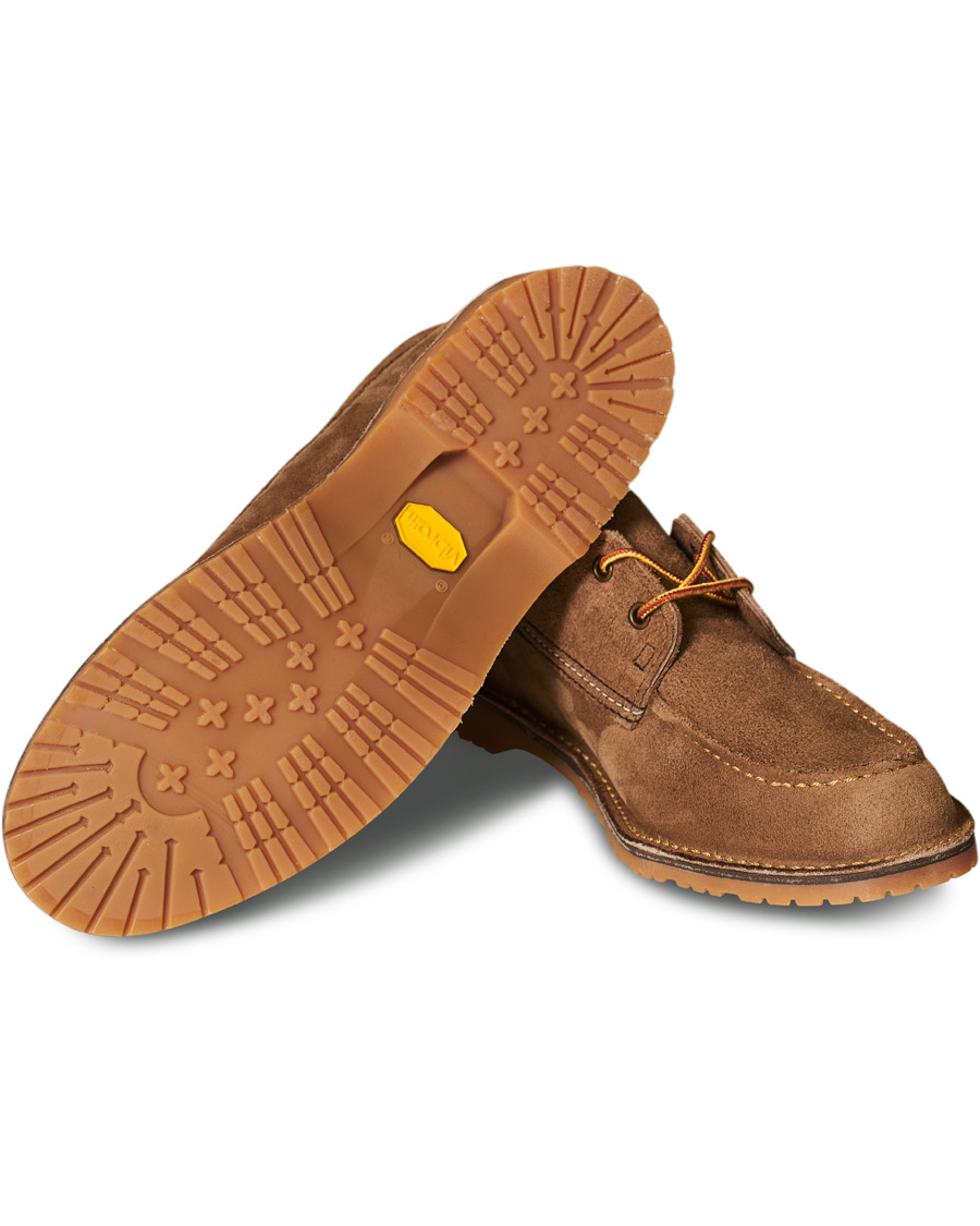Herren | Red Wing Shoes Wacouta Camp Moc Camel Muleskinner | Red Wing Shoes | Wacouta Camp Moc Camel Muleskinner