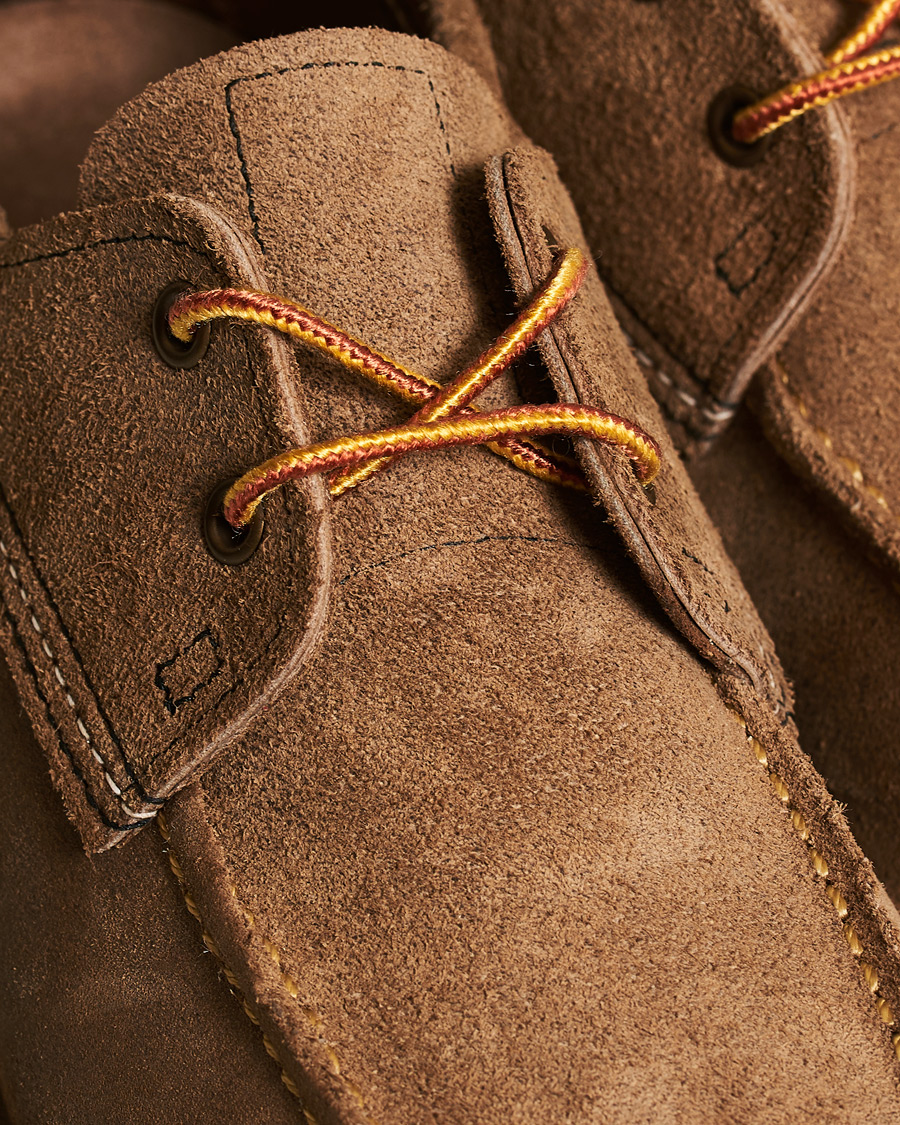 Herren | Red Wing Shoes Wacouta Camp Moc Camel Muleskinner | Red Wing Shoes | Wacouta Camp Moc Camel Muleskinner