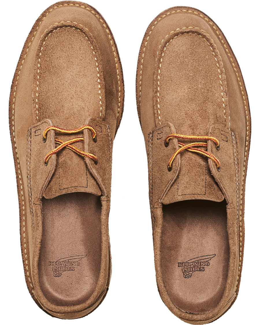 Herren | Red Wing Shoes Wacouta Camp Moc Camel Muleskinner | Red Wing Shoes | Wacouta Camp Moc Camel Muleskinner