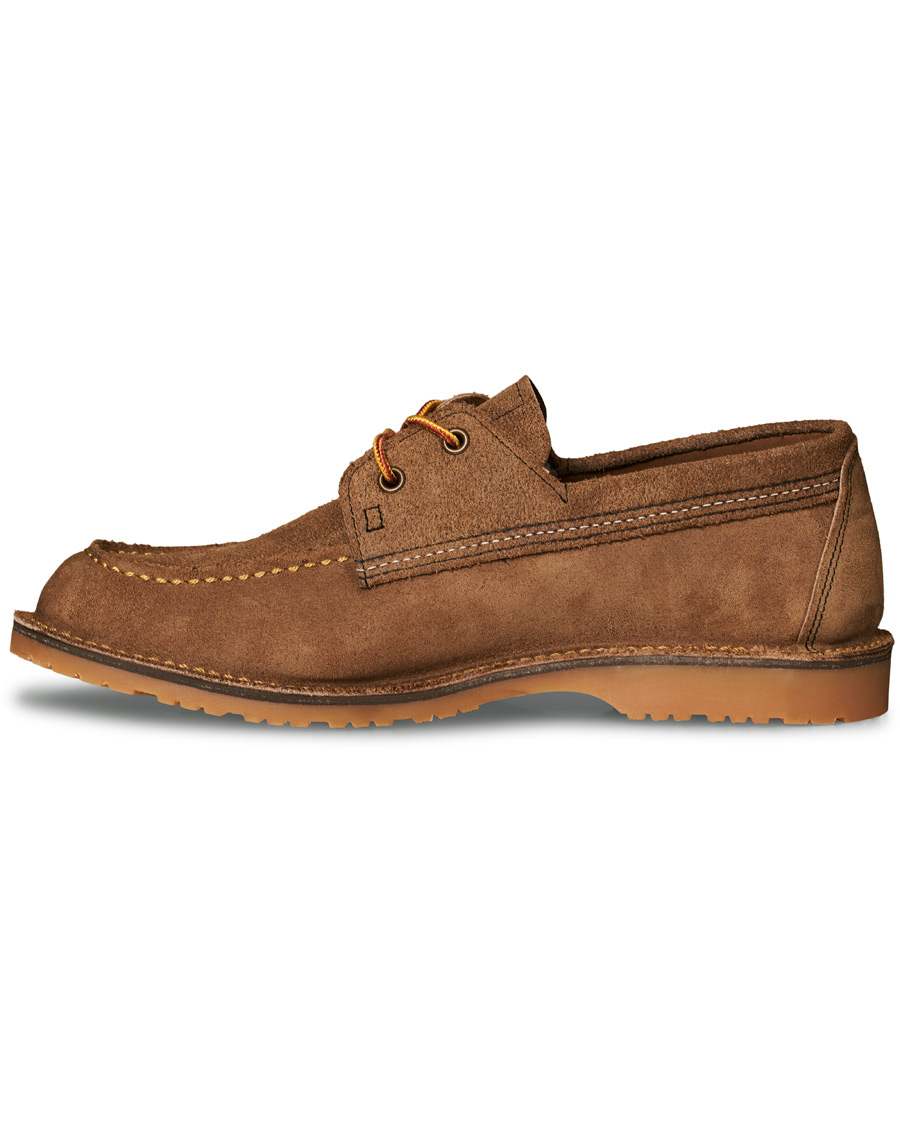 Herren | Red Wing Shoes Wacouta Camp Moc Camel Muleskinner | Red Wing Shoes | Wacouta Camp Moc Camel Muleskinner