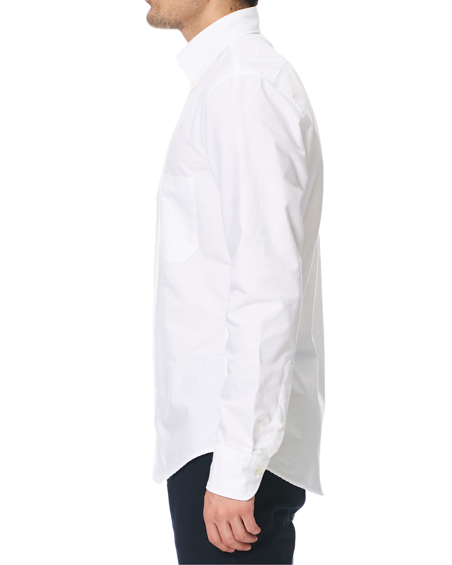Herren | Hemden | Stenströms | Slimline Oxford Shirt White