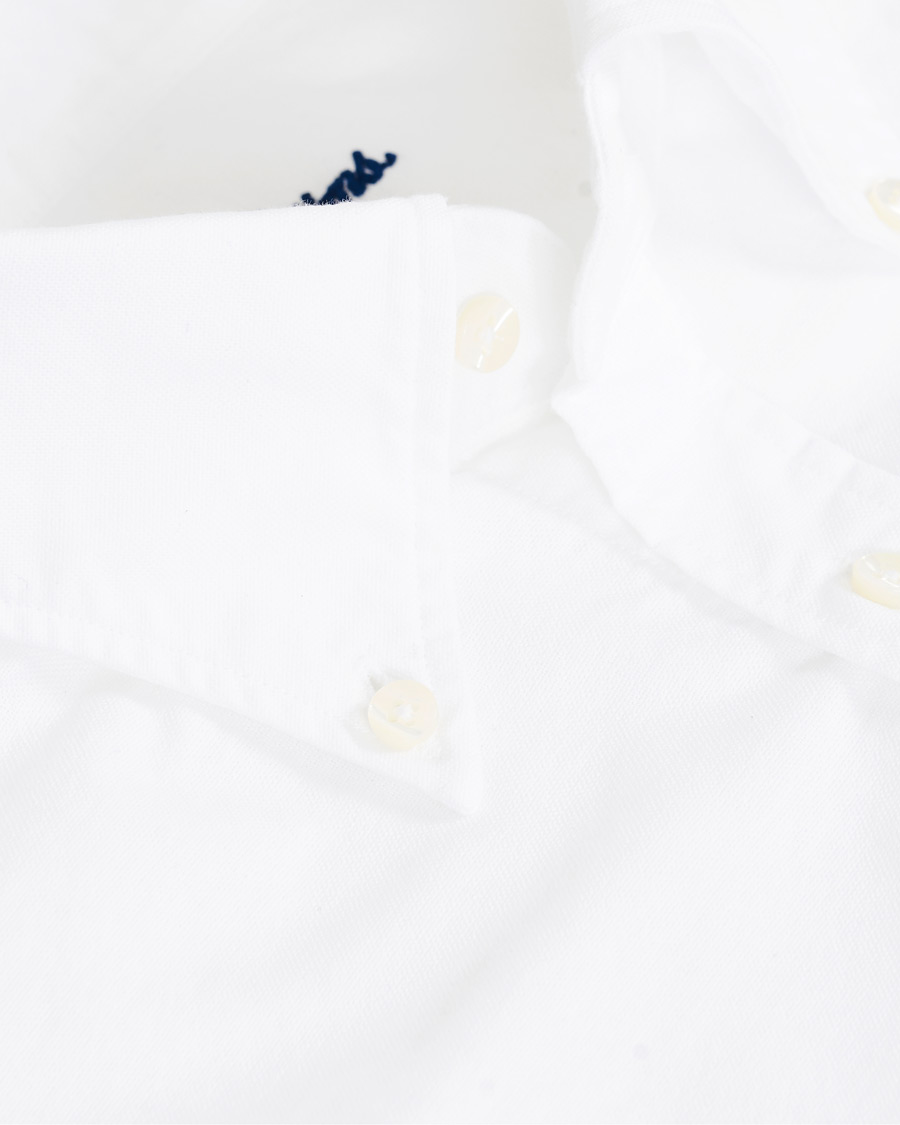 Herren | Hemden | Stenströms | Slimline Oxford Shirt White