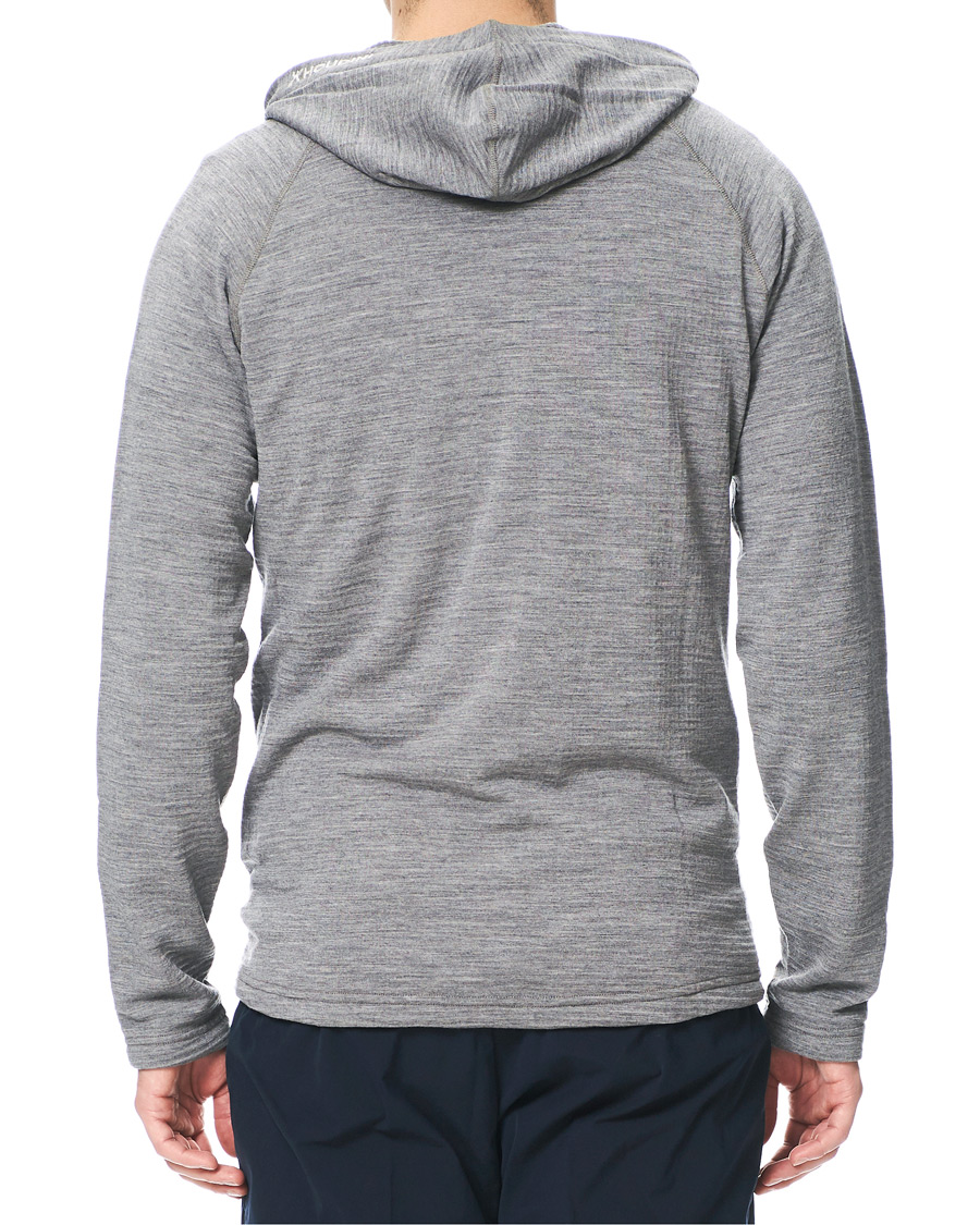 Herren | Pullover | Houdini | Wooler Houdi College Grey