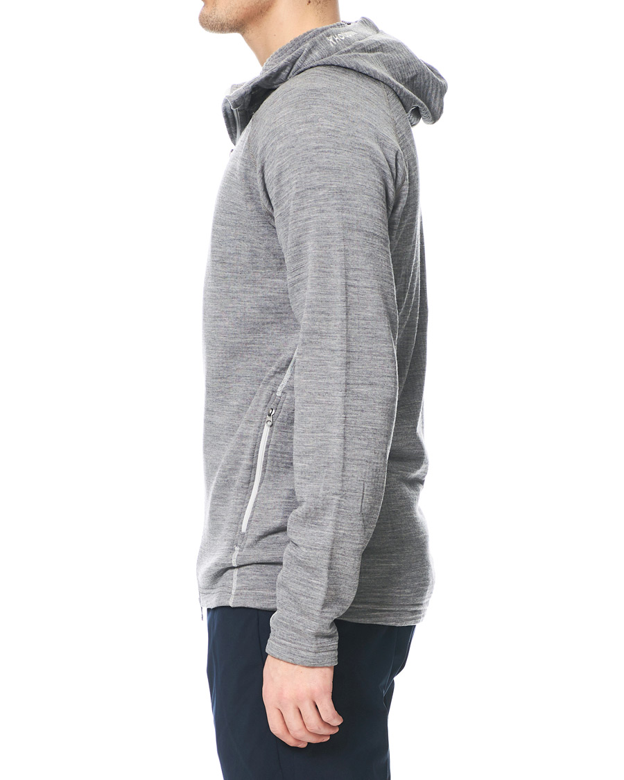 Herren | Pullover | Houdini | Wooler Houdi College Grey