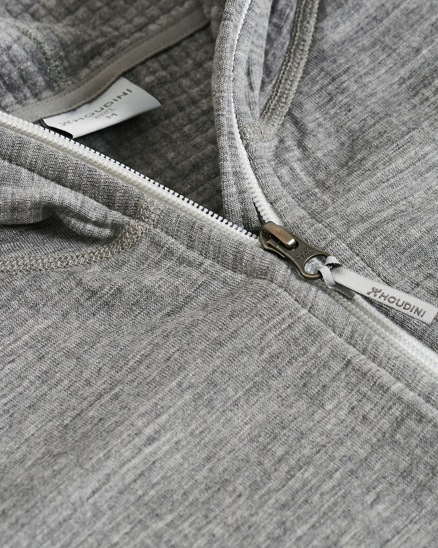 Herren | Pullover | Houdini | Wooler Houdi College Grey
