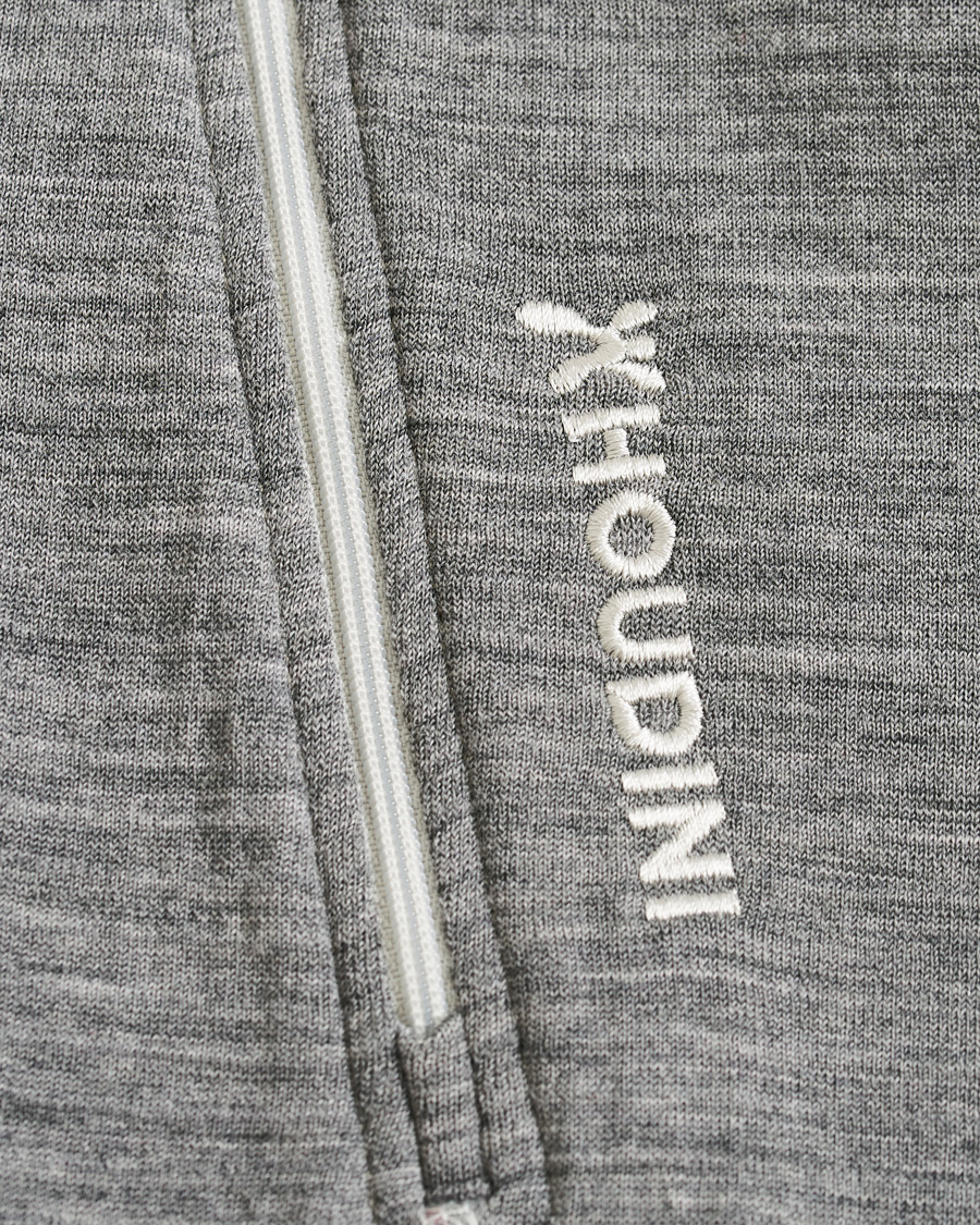 Herren | Pullover | Houdini | Wooler Houdi College Grey