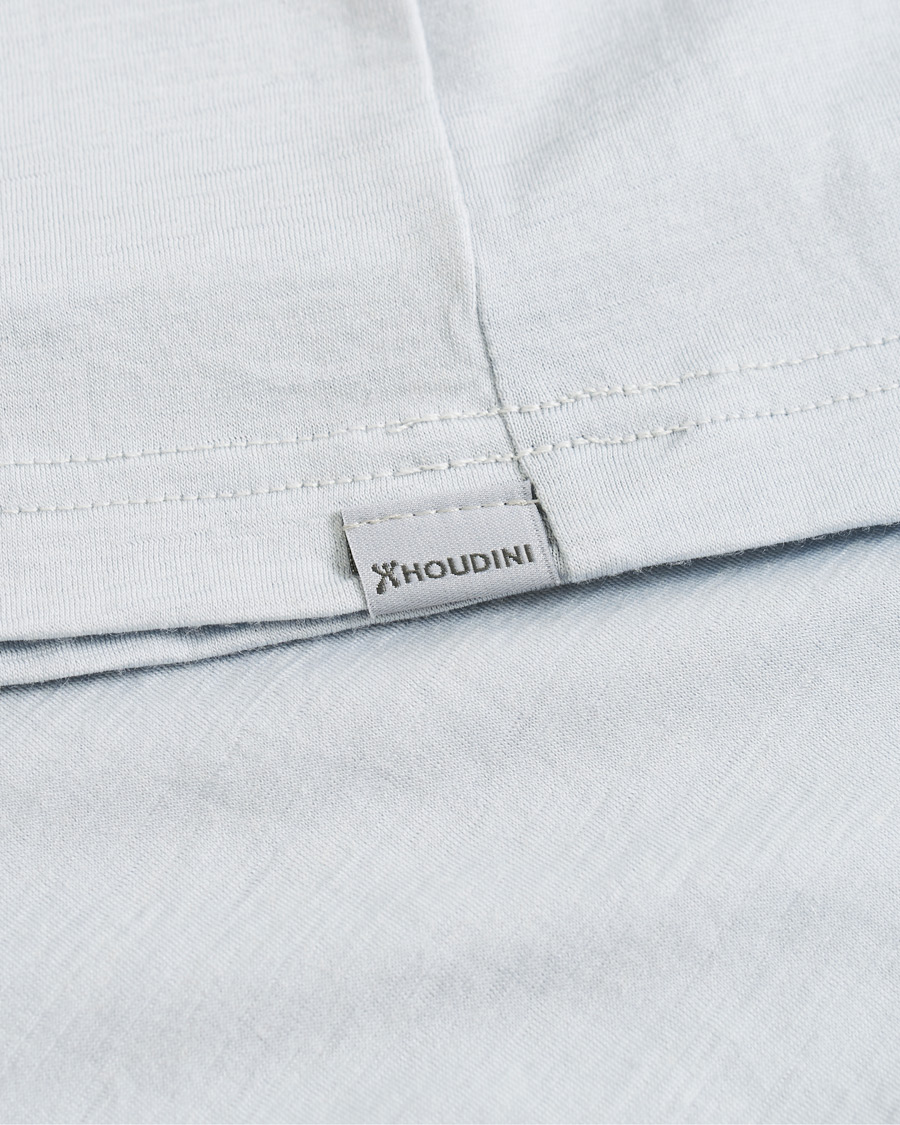Herren | T-Shirts | Houdini | Free Tee Ground Grey