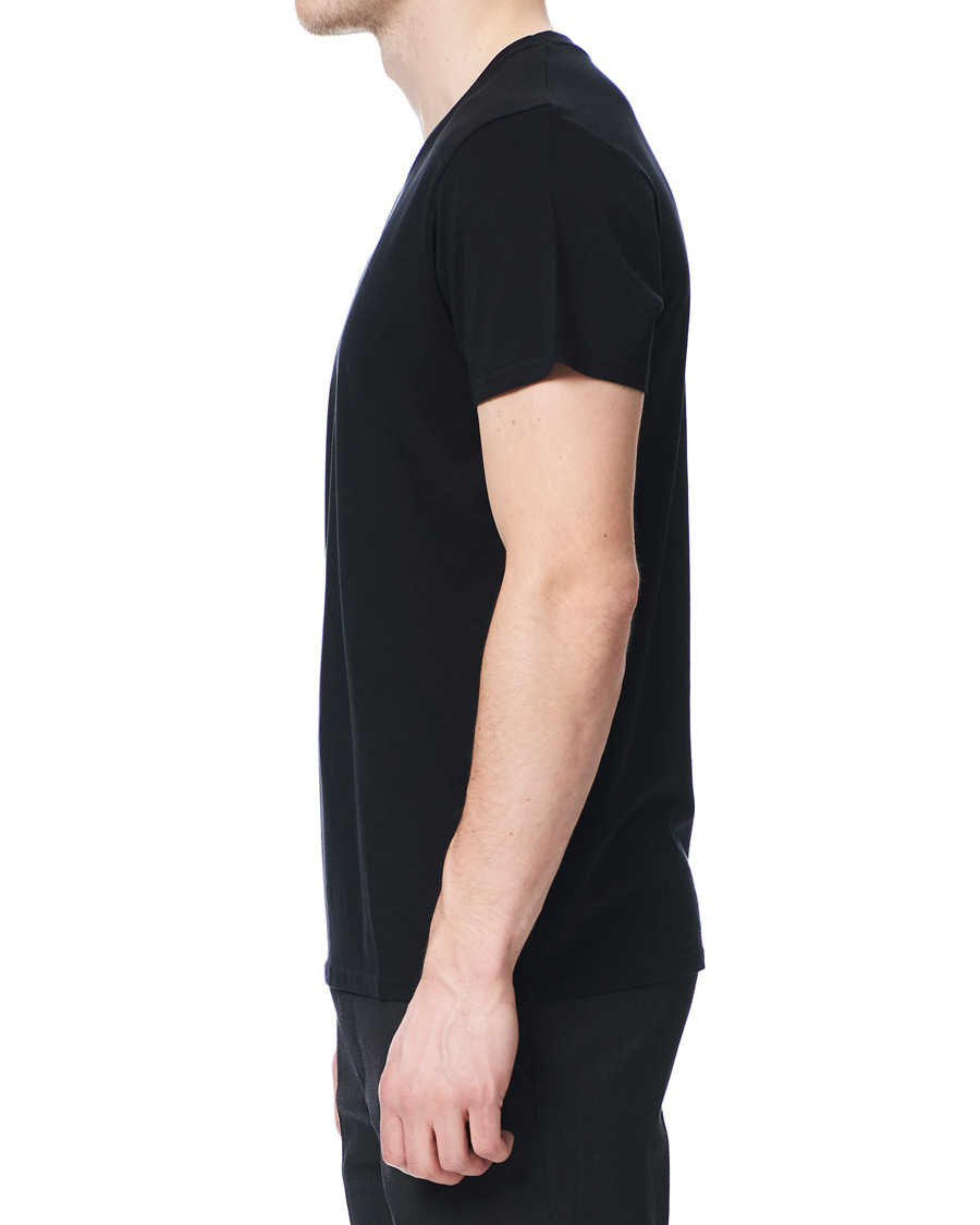 Herren | T-Shirts | CDLP | V-Neck Tee Black