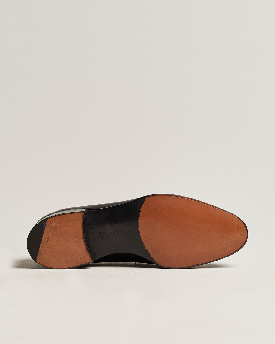 Herren | Edward Green Piccadilly Penny Loafer Black Calf | Edward Green | Piccadilly Penny Loafer Black Calf