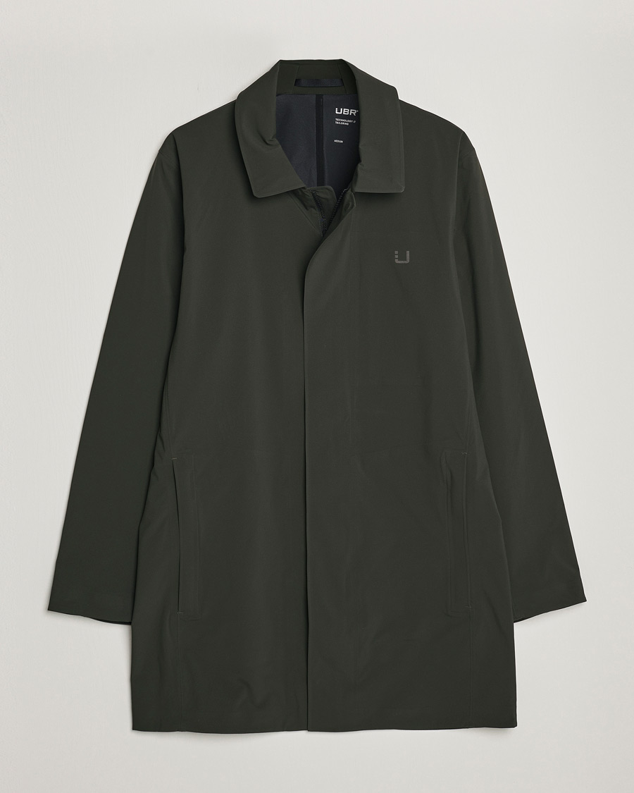 Herren | Jacken | UBR | Sky Fall Waterproof Coat Night Olive