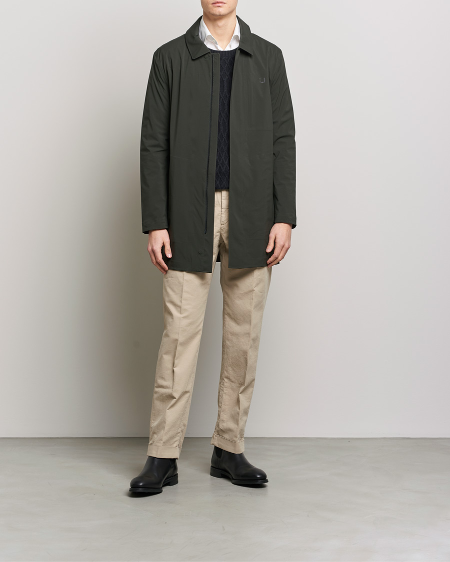Herren | Jacken | UBR | Sky Fall Waterproof Coat Night Olive