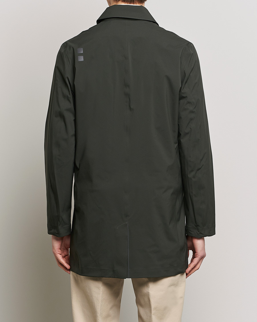 Herren | Jacken | UBR | Sky Fall Waterproof Coat Night Olive