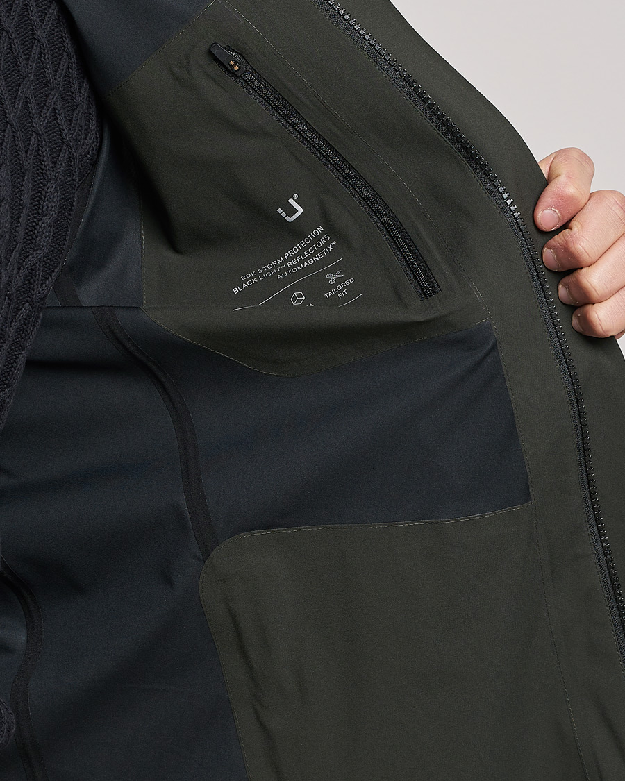 Herren | Jacken | UBR | Sky Fall Waterproof Coat Night Olive