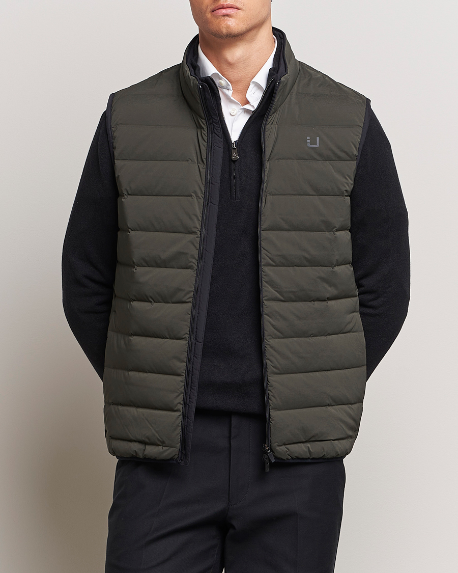 Herren | Westen | UBR | Sonic Vest Night Olive