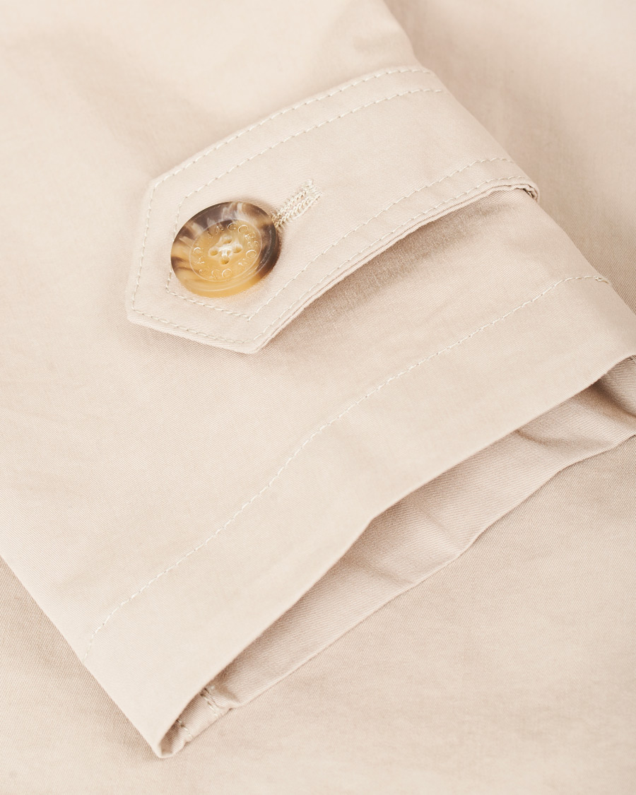 Herren | Jacken | Oscar Jacobson | Reace Double Breasted Trenchcoat Beige