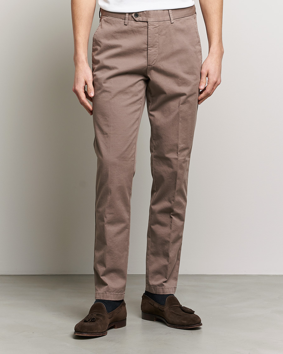 Herren |  | Oscar Jacobson | Danwick Side Adjusters Chino Light Brown