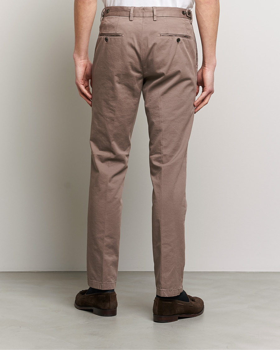 Herren | Hosen | Oscar Jacobson | Danwick Side Adjusters Chino Light Brown