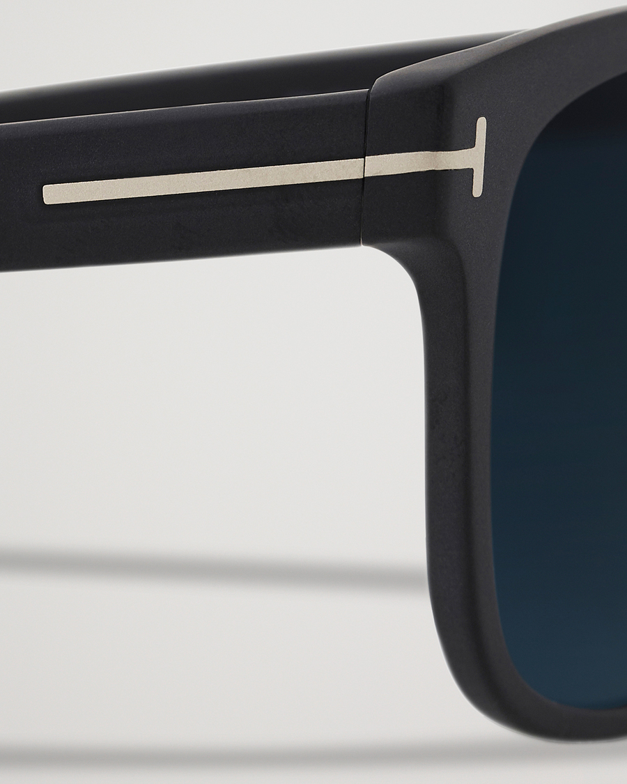 Herren | Sonnenbrillen | Tom Ford | Stephenson FT0775 Sunglasses Black/Green