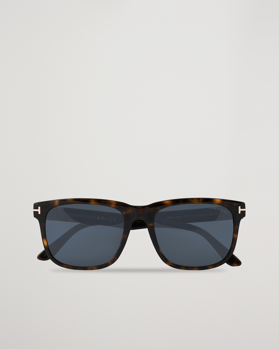 Herren | Sonnenbrillen | Tom Ford | Stephenson FT0775 Sunglasses Havana/Smoke