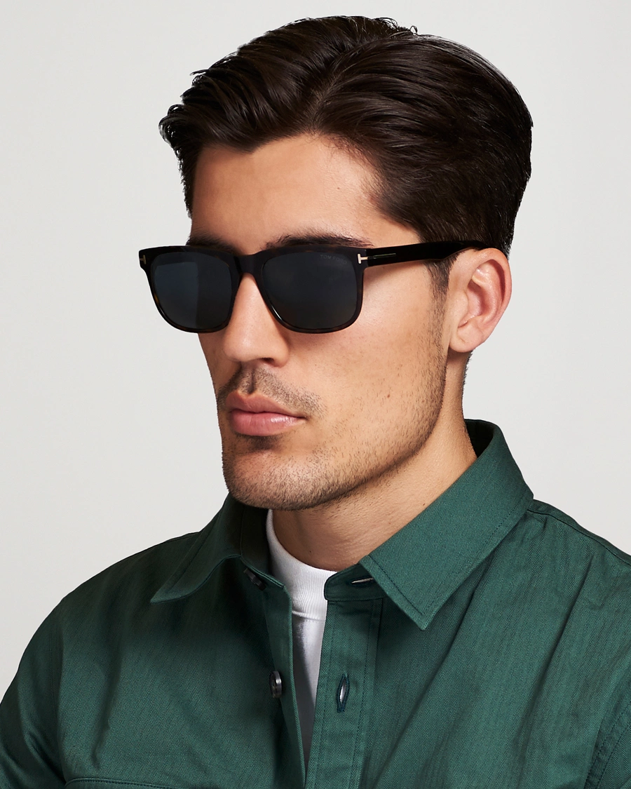 Herren | Accessoires | Tom Ford | Stephenson FT0775 Sunglasses Havana/Smoke