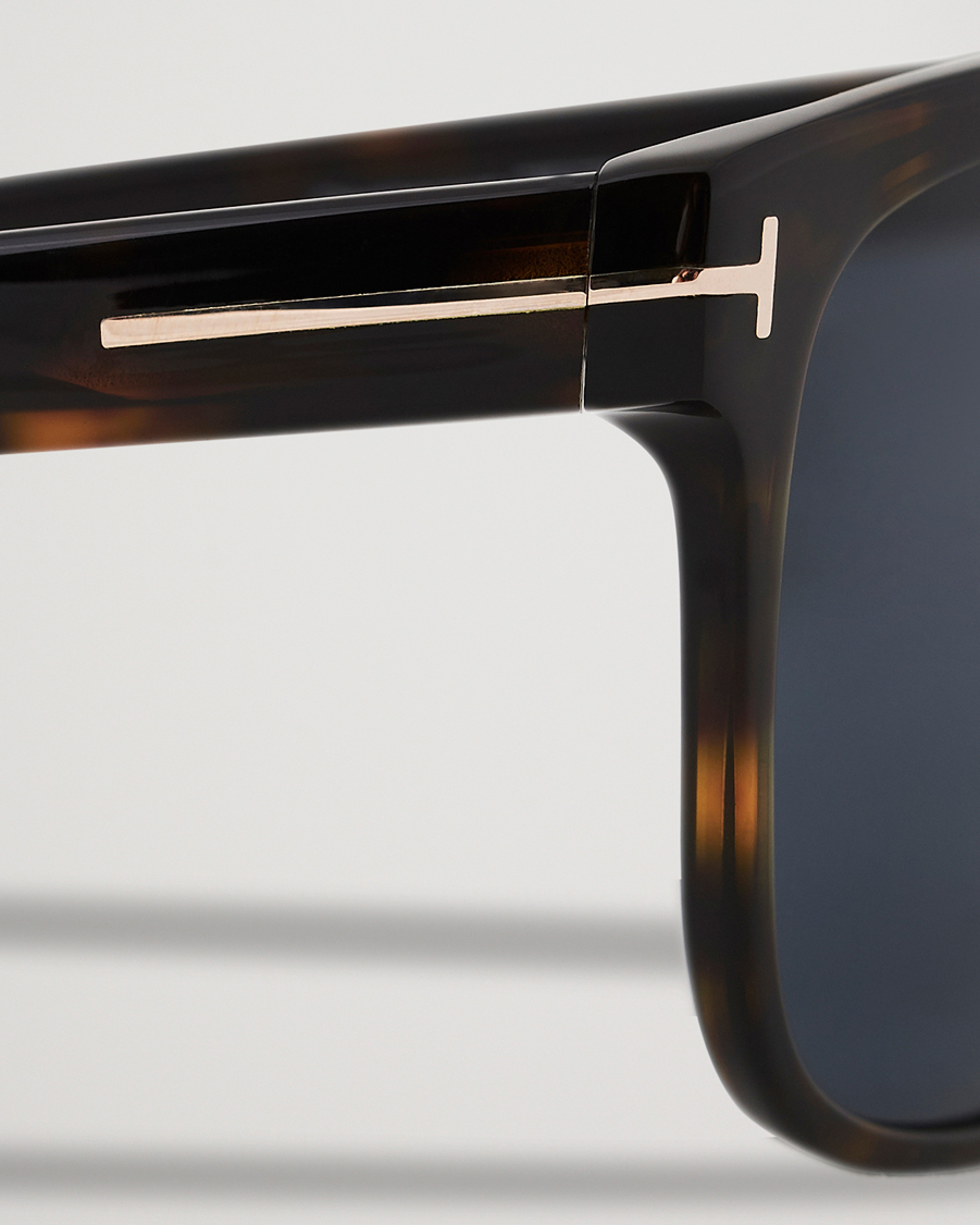Herren | Sonnenbrillen | Tom Ford | Stephenson FT0775 Sunglasses Havana/Smoke