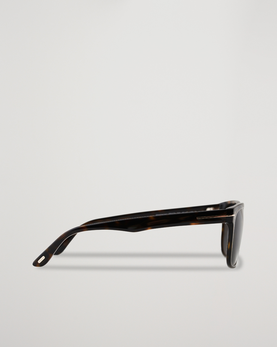 Herren | Sonnenbrillen | Tom Ford | Stephenson FT0775 Sunglasses Havana/Smoke