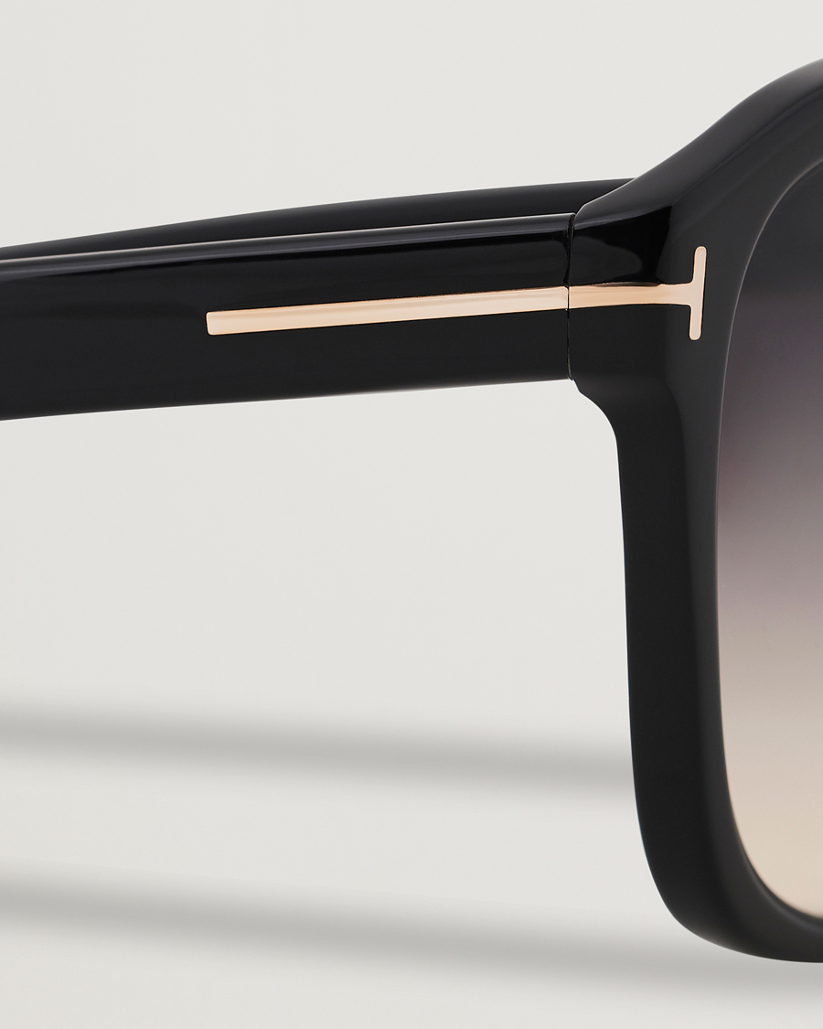 Herren | Tom Ford Gerrard FT0776 Sunglasses Black/Gradient | Tom Ford | Gerrard FT0776 Sunglasses Black/Gradient